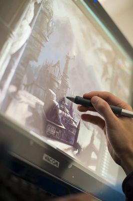 浙傳有約丨動畫與數字藝術學院 數字動漫制作，點燃創意未來