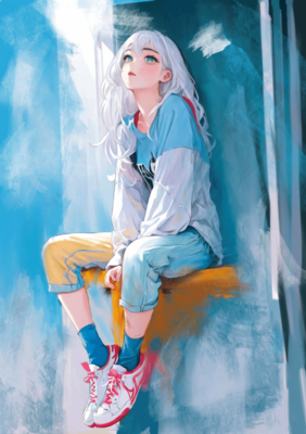 【職教活動周】數字賦能創意，技藝點亮未來——數字經濟與數字技術系成功舉辦動漫作品展