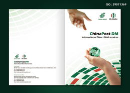 直郵公司企業(yè)宣傳冊(cè)設(shè)計(jì) 策略與創(chuàng)意的完美融合
