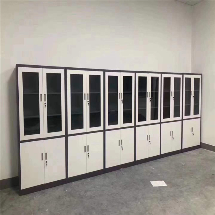 中二斗文件柜 昆明鋼制鐵皮柜工廠的品質之選與辦公家具新標桿